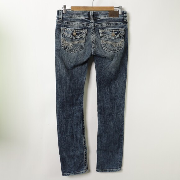 BKE Starlite Straight Stretch Jean size 27R - Picture 3 of 11